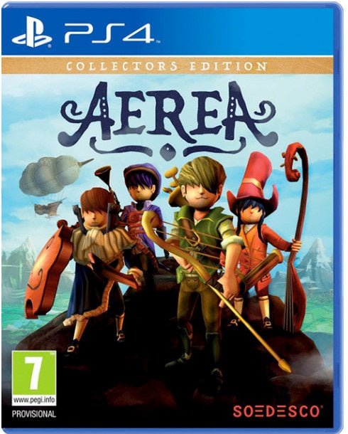 AEREA COLLECTOR'S EDITION PS4 VIDEOGIOCO PLAYSTATION 4 NUOVO ITALIANO