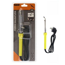 Saldatore Elettrico Stilo 60W a Punta Saldatrice Stagno Filo 220V a penna - (No Gas)