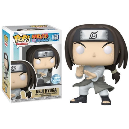 Funko Pop ! Animation - Naruto Shippuden (1428) Neji Hyuga Special Figure 9Cm
