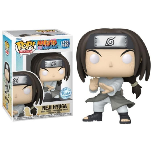 Funko Pop ! Animation - Naruto Shippuden (1428) Neji Hyuga Special Figure 9Cm