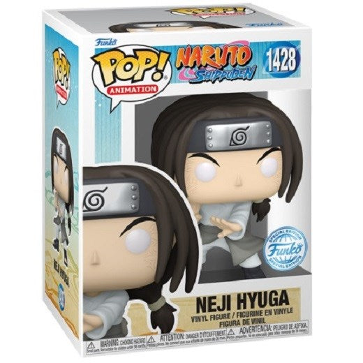 Funko Pop ! Animation - Naruto Shippuden (1428) Neji Hyuga Special Figure 9Cm