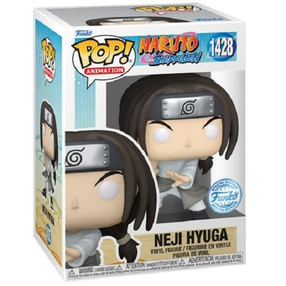 Funko Pop ! Animation - Naruto Shippuden (1428) Neji Hyuga Special Figure 9Cm