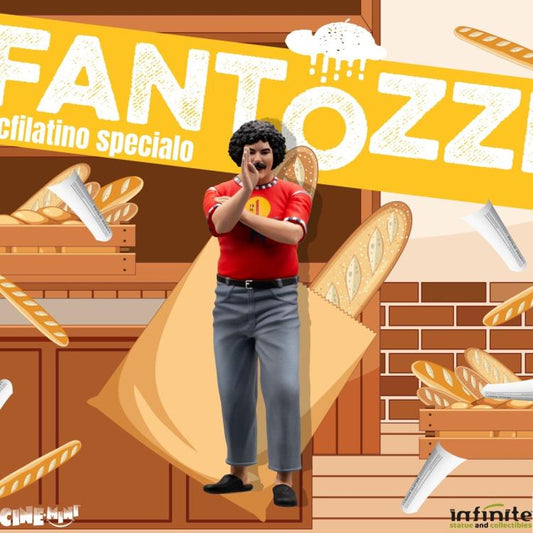 Infinite - Fantozzi: Cecco "Lo Scfilatino Specialo" Figure Statua Statuetta 10Cm