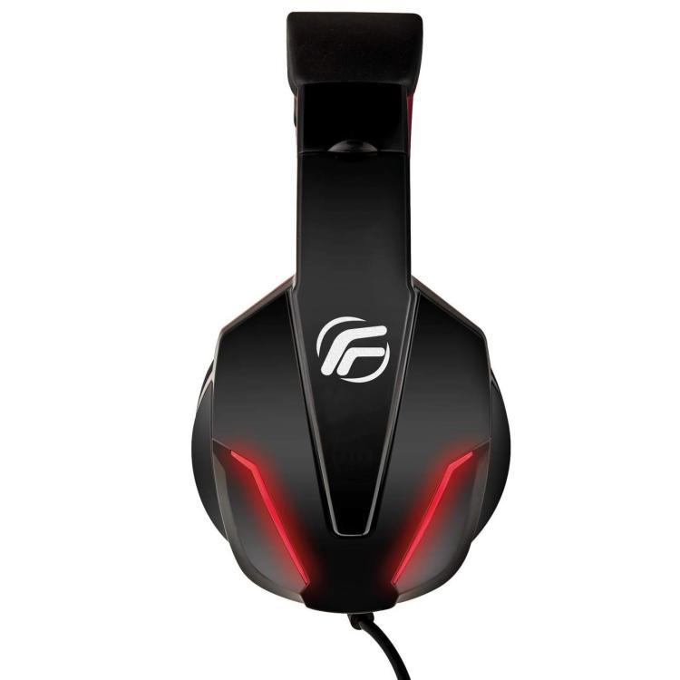 Fenner Cuffie Gaming F1 Led E Microfono Ps4 Pro Xbox One Nintendo Switch Pc Game
