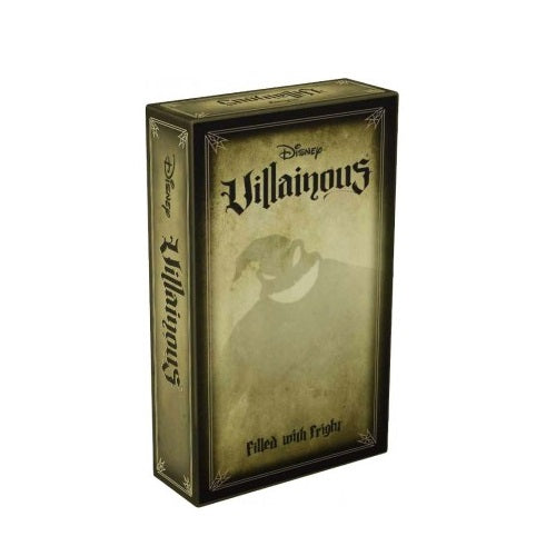 Ravensburger Disney Villainous (Filled With Fright) Espans Gioco Da Tavolo Carte