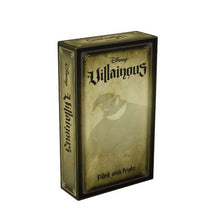 Ravensburger Disney Villainous: Filled With Fright Gioco Da Tavolo Strategia Esp
