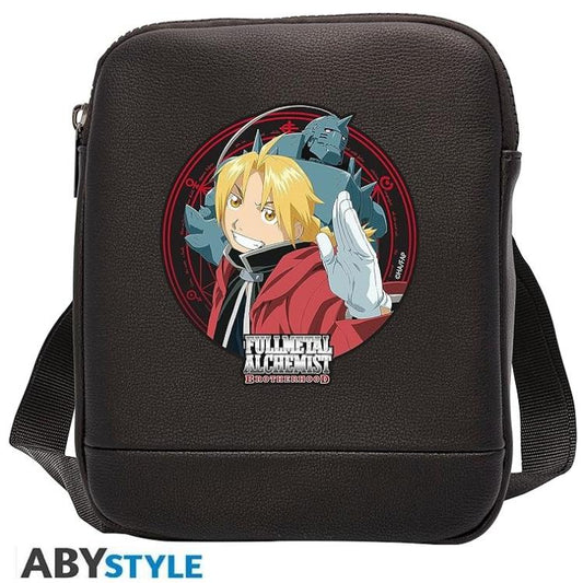 Abystyle Full Metal Alchemist Borsa Tracolla "Erlic Brother" Marsupio Borsello
