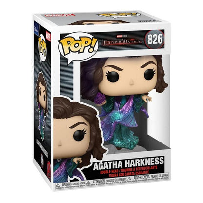 Funko Pop ! Marvel Studios Wandavision - (826) Agatha Harkness Vinyl Figure Pop