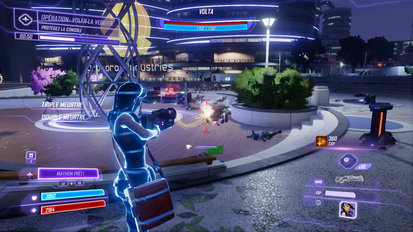 Agents Of Mayhem Day One Edition Ps4 Videogioco Playstation 4 PAL Italiano