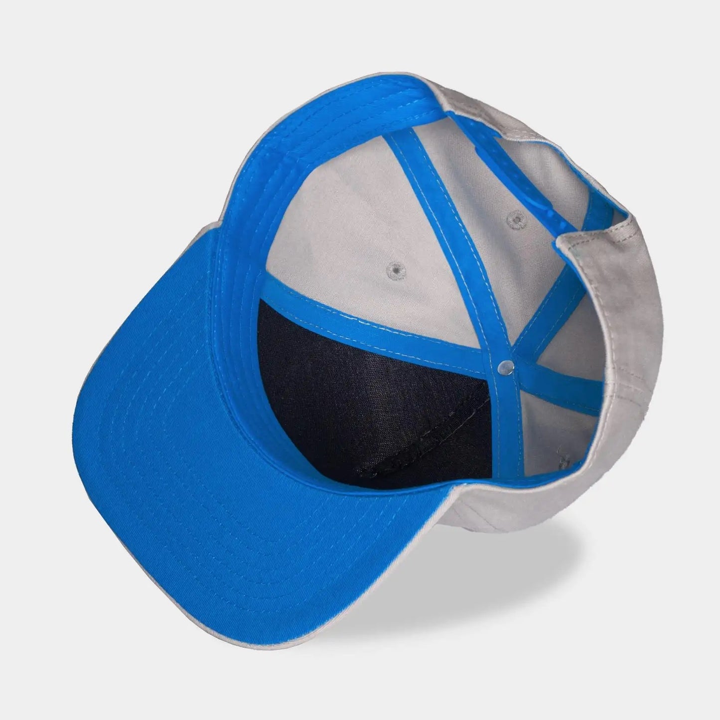 Difuzed - God of War (Ragnarok) Logo Ufficiale Strapback/Snapback - Berretto Cappello con Visiera Dritta Cappellino Stile Basket/Baseball Cap Grigio