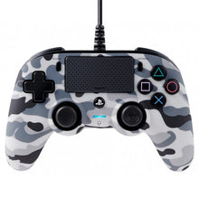 Nacon Controller Wired Pad Playstation 4 Ps4/Pc Joypad Cablato Usb (Camo Grey)