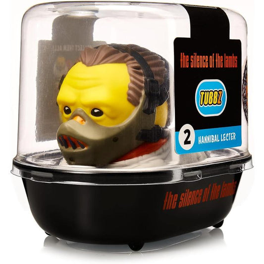 Tubbz (2) Hannibal Lecter 1° Edition Paperella Figure Anatra Statuetta Horror Tv