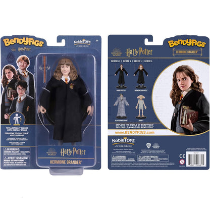 Bendyfigs - Harry Potter (Hermione Granger) Serie 1 Action Figure 16cm Noble Collection