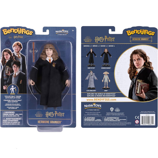 Bendyfigs - Harry Potter (Hermione Granger) Serie 1 Action Figure 16cm Noble Collection