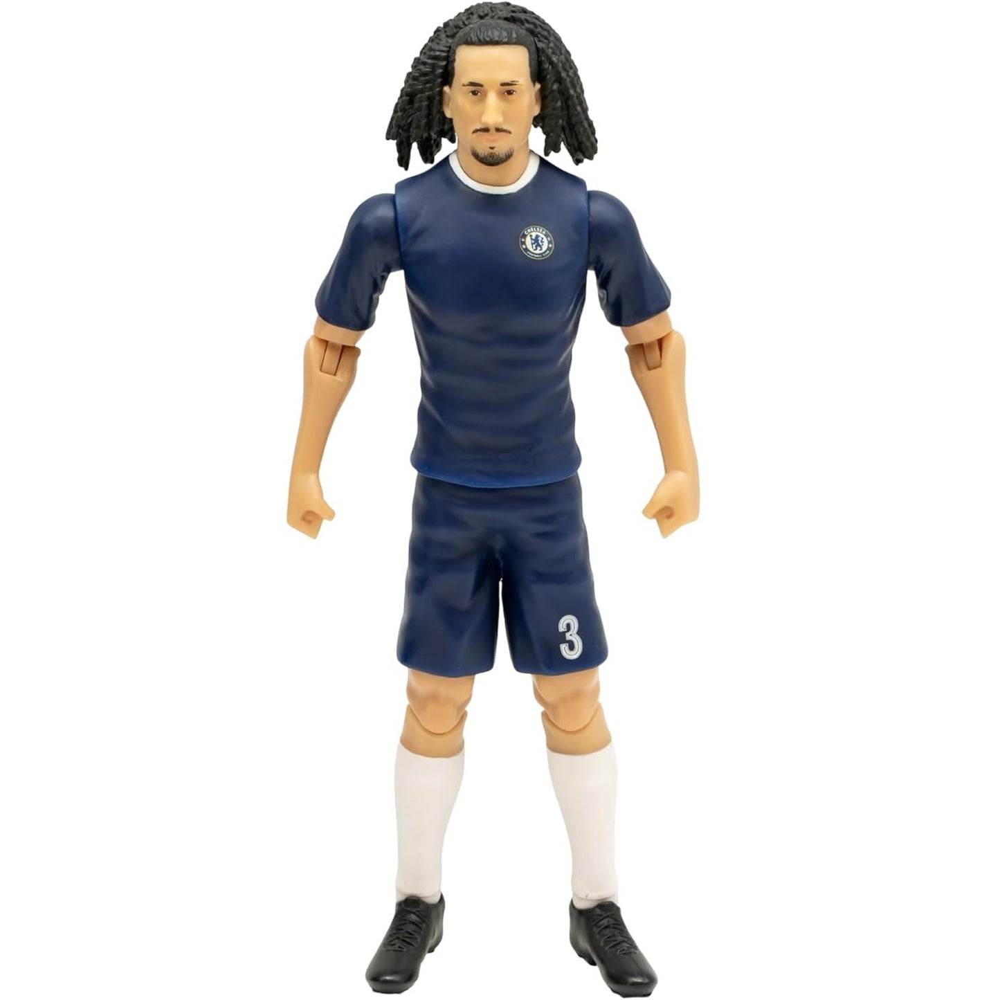Banbo Toys - Sockers - Chelsea (Cucurella) Action Figure Football/Calcio Statuetta da Collezione 20cm