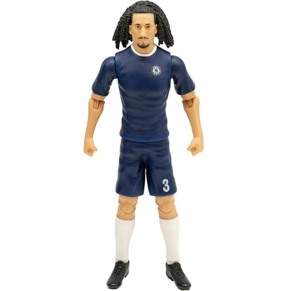 Banbo Toys - Sockers - Chelsea (Cucurella) Action Figure Football/Calcio Statuetta da Collezione 20cm