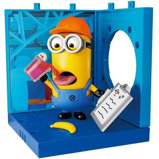 Blokees Minions - PreCool - Jelly Factory - Series 1 - Plastic Model Kits (Kevin 04) the jelly taster - Action Figure da Collezione 74838