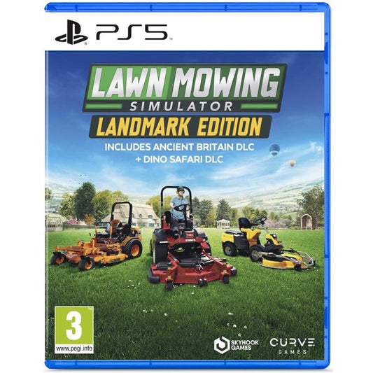 Lawn Mowing Simulator (Landmark Edition) Ps5 - Videogioco Playstation 5 Eu/Ita