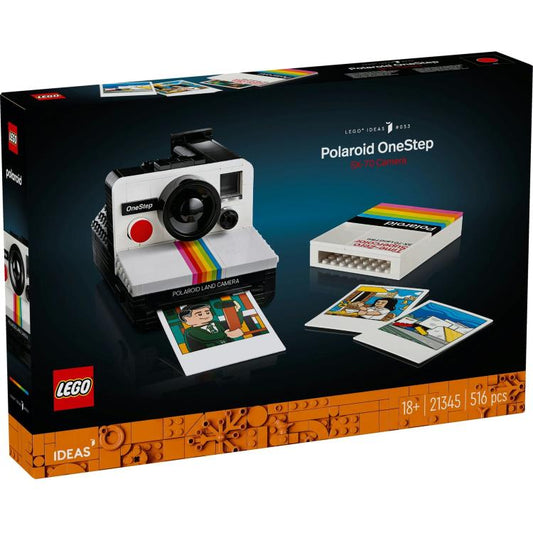 Lego - Ideas 21345 Fotocamera Polaroid Onestep Sx-70 Costruzioni Vintage 516Pz