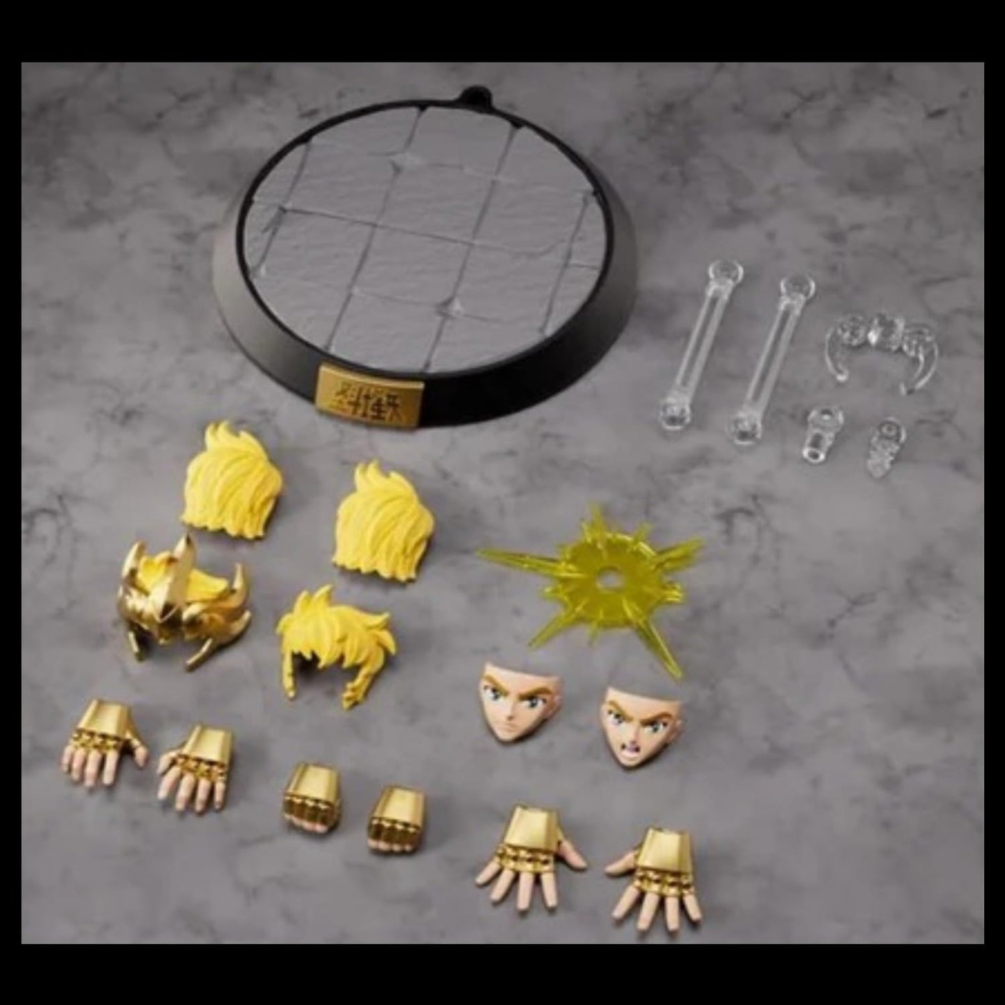 Blokees Saint Seiya: Champion Class (Leo Aiolia) Figure Cavalieri Zodiaco 75003
