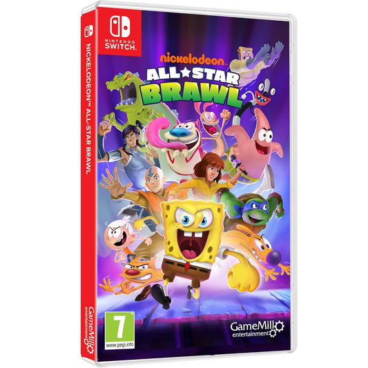 Nickelodeon All Star Brawl Nintendo Switch Videogioco Italiano Gioco Nuovo