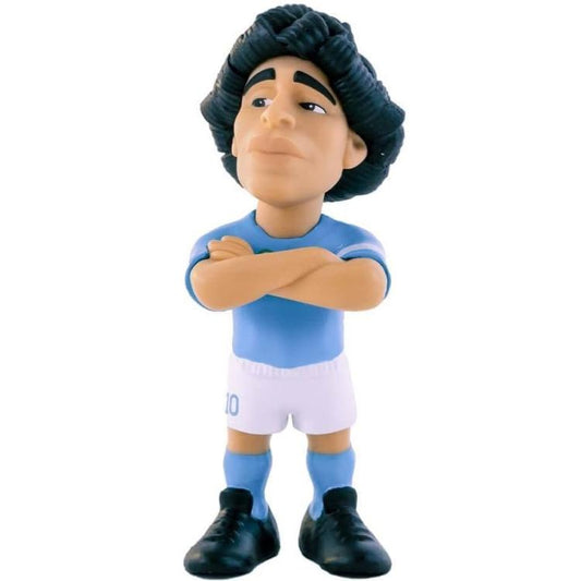 Minix: Diego Armando Maradona Napoli (Football Legend 10N) Figure 12Cm Statuetta
