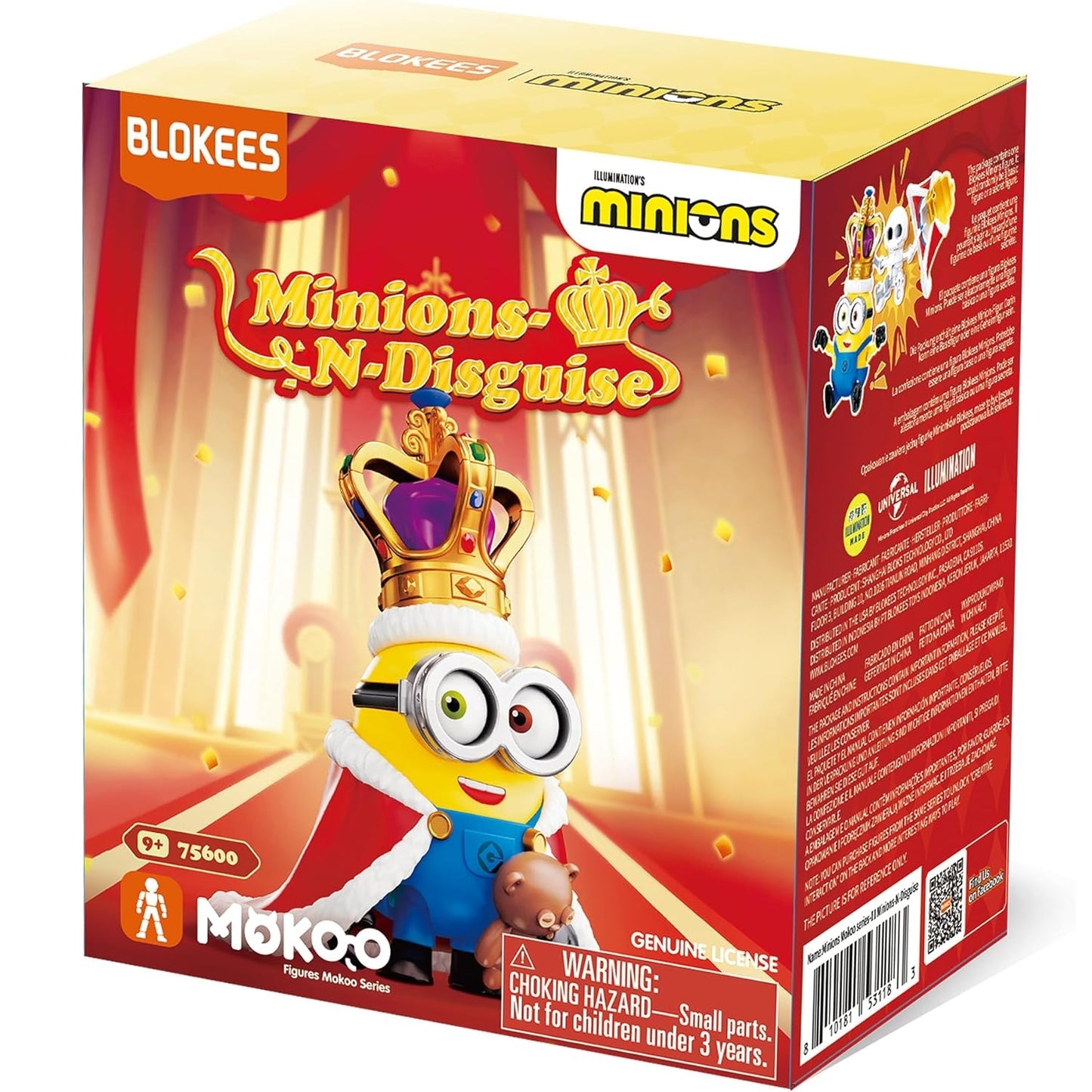 Blokees Minions - Mokoo Series 01 (N-Disguise) Action Figure 75600 (1 pz random)