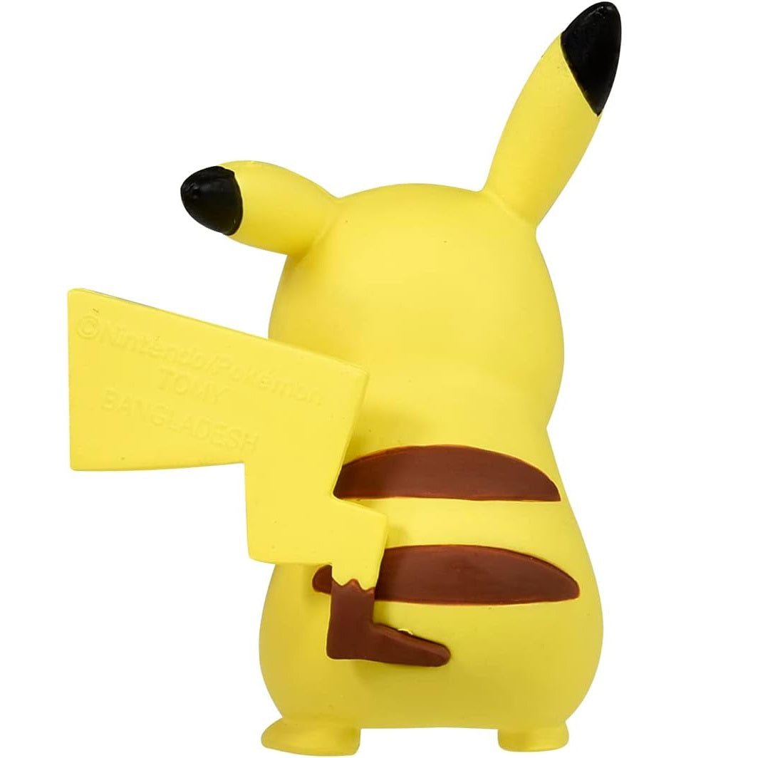 Takara Tomy: Pokèmon Moncolle - Monster Collection MS-01 (Pikachu) Small Figure da Collezione 4 cm