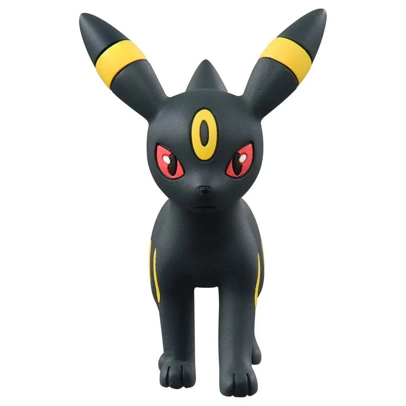 Takara Tomy: Pokèmon Moncolle - Monster Collection MS-21 (Umbreon) Small Figure da Collezione 4 cm