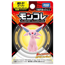 Takara Tomy: Pokèmon Moncolle - Monster Collection MS-51 (Espeon) Small Figure da Collezione 4 cm