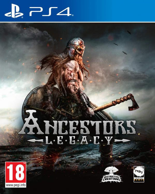 ANCESTOR LEGACY PS4 GIOCO ITALIANO NUOVO PLAY STATION 4 VIDEOGIOCO SIGILLATO