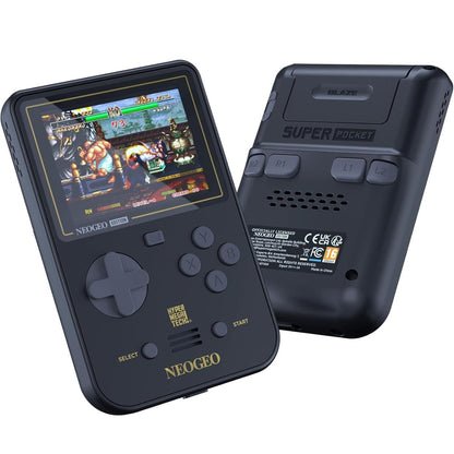 Super Pocket (NeoGeo® Edition) - Console Portatile con 14 giochi Arcade classici