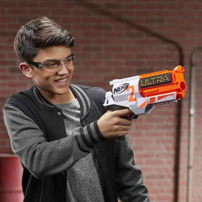Hasbro - Nerf Ultra Two Pistola Giocattolo Fucile Motorizzato 6X Spara Dardi 25M