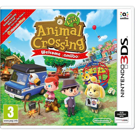 ANIMAL CROSSING: NEW LEAF  WELCOME AMIIBO NINTENDO 3DS 2DS VIDEOGIOCO NUOVO