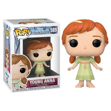 Funko Pop Disney Frozen Ii 589 Young Anna Vinyl Figure Disney+ Prime Statuetta