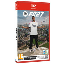 EA Sports FC 27 Nintendo Switch 2 NSW2 Videogioco Game Key Card ITALIA PREORDER