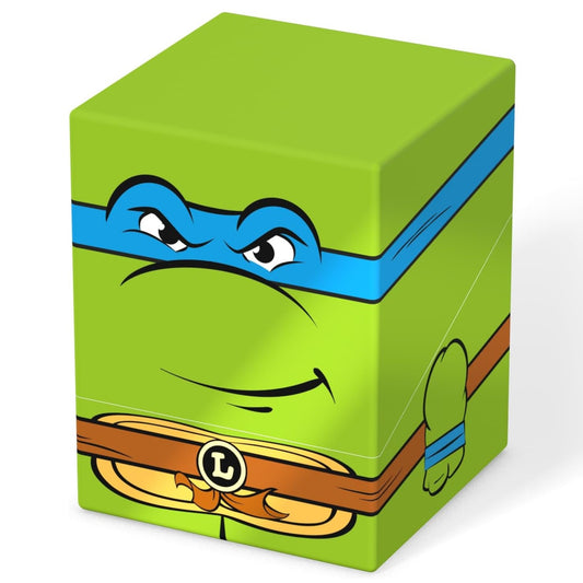 Squaroes Teenage Mutant Ninja Turtles NT006 (Leonardo) Box Porta Mazzo Carte TCG