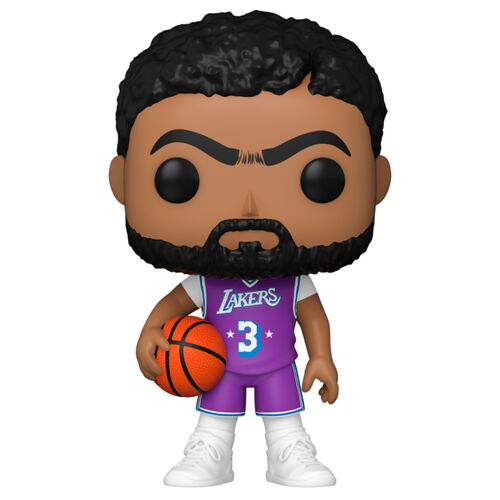 Funko Pop ! Basketball Los Angeles Lakers Nba - (147) Anthony Davis Away Figure