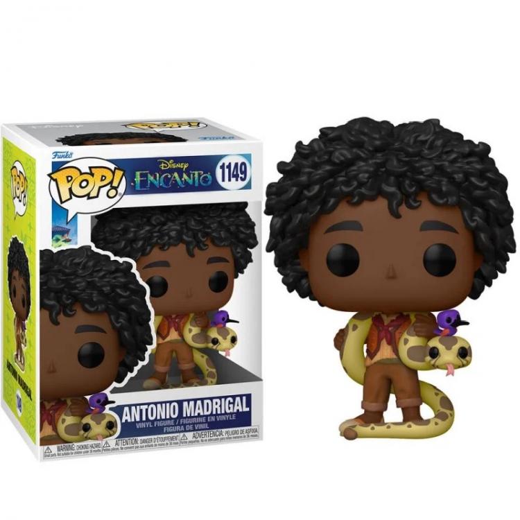 Funko Pop ! Disney Encanto - (1149) Antonio Madrigal Figure Vinyl Baby 9Cm Nuovo