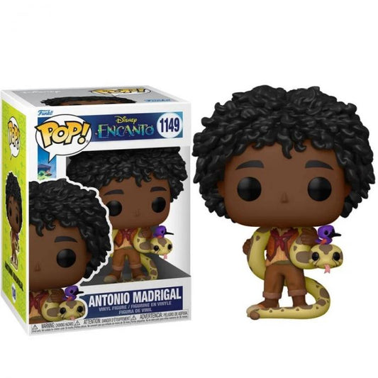 Funko Pop ! Disney Encanto - (1149) Antonio Madrigal Figure Vinyl Baby 9Cm Nuovo