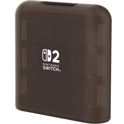 HORI Custodia Game Card Case 24 Porta Giochi Ufficiale Nintendo Switch 2/1 Nera