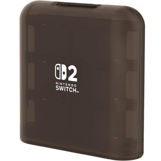 HORI Custodia Game Card Case 24 Porta Giochi Ufficiale Nintendo Switch 2/1 Nera