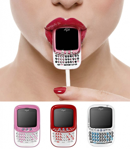 Telefono Cellulare Dual Sim Fotocamera Bluetooth Anycool Chery Tastiera Qwerty