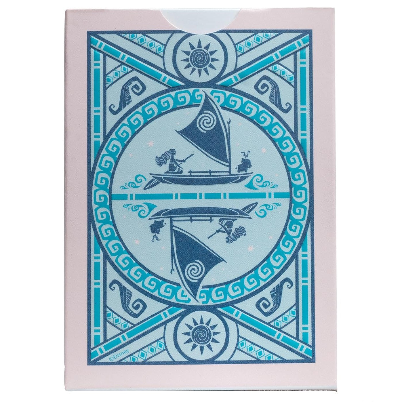 Bicycle - Disney (Oceania Vaiana) Playing Cards - Mazzo di Carte da Collezione, Poker, Magia e Cardistry basato sul famoso film di Animzione Disney