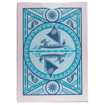 Bicycle - Disney (Oceania Vaiana) Playing Cards - Mazzo di Carte da Collezione, Poker, Magia e Cardistry basato sul famoso film di Animzione Disney