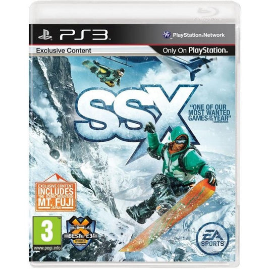 Ssx Ps3 Videogioco Snowboard Play Station 3 Italiano Nuovo Sigillato Steep Eu