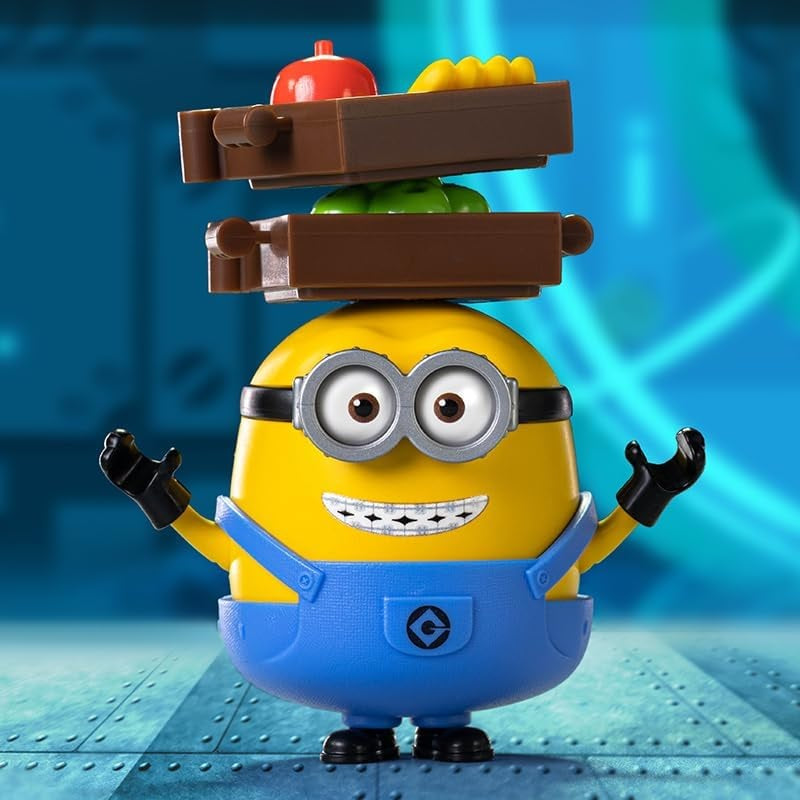 Blokees Minions - PreCool - Jelly Factory - Series 1 - Plastic Model Kits (Blind Box) CASE OF 8 - Action Figure da Collezione 74839