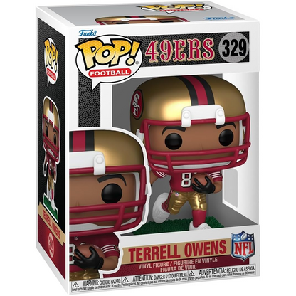 Funko Pop! Football San Francisco 49Ers (313) Terrell Owens - Vinyl Figure 9cm