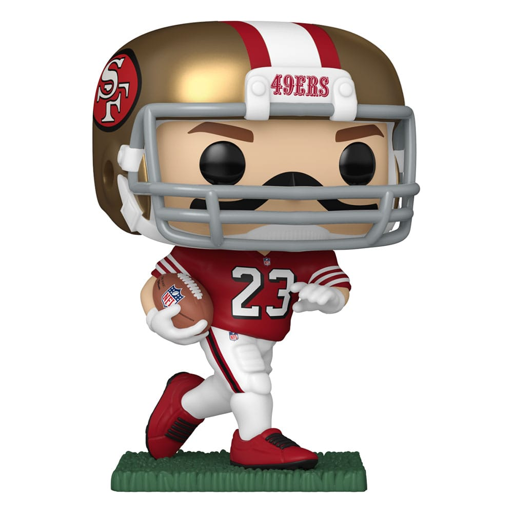 Funko Pop! Football 49Ers (313) Christian McCaffrey Special Edition - Vinyl Figure 9cm