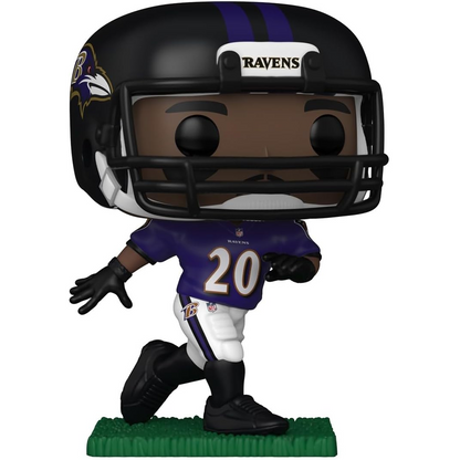 Funko Pop! Football NFL Baltimore Ravens (330) Ed Reed - Vinyl Figure 9cm